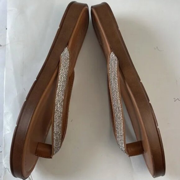 Mariella Italy Rhinestone Thong Sandals - Picture 3 of 6